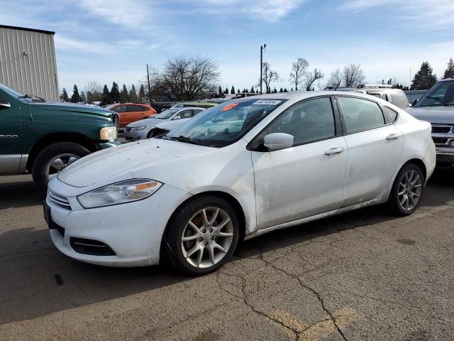 DODGE DART SXT 2013 with VIN 1C3CDFBA2DD268464 - Photo from auction
