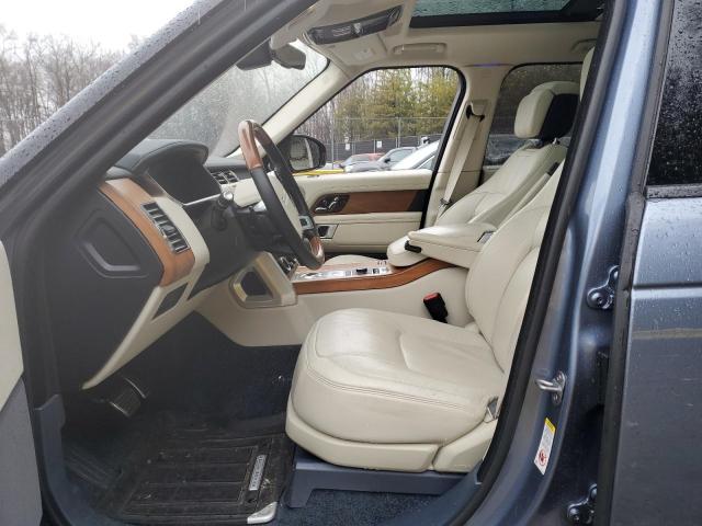 Photo 7 from auction – 2022 LAND ROVER RANGE ROVE with VIN SALGS2RU1NA462622