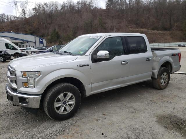 FORD F150 SUPER 2017 with VIN 1FTEW1E83HFA12578 - Photo from auction