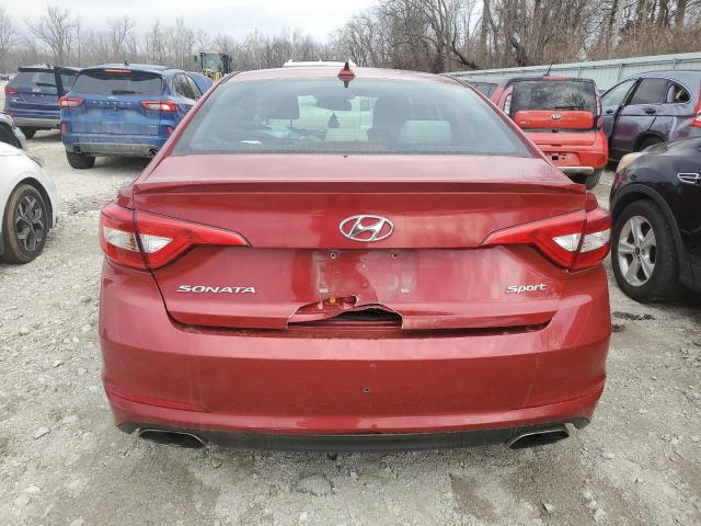 Photo 6 from auction – 2017 HYUNDAI SONATA SPO with VIN 5NPE34AF8HH556093