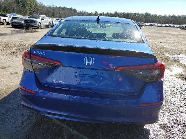 Photo 6 from auction – 2024 HONDA CIVIC EX with VIN 2HGFE1F72RH302020