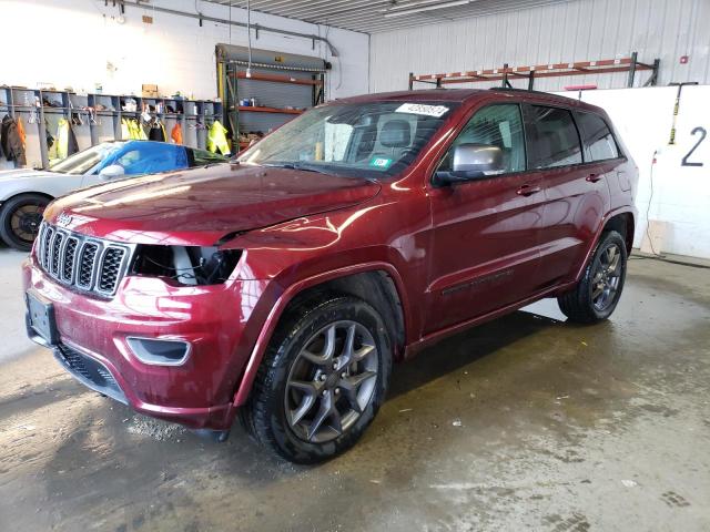 JEEP GRAND CHER 2021 with VIN 1C4RJFBG4MC652691 - Photo from auction