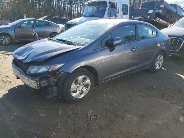 HONDA CIVIC LX 2015 with VIN 19XFB2F54FE232619 - Photo from auction