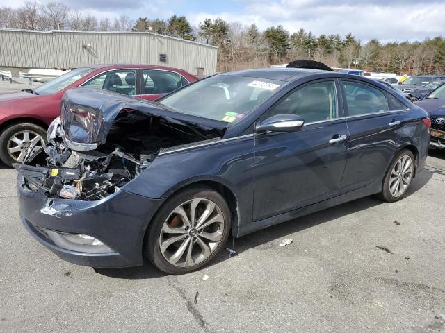 HYUNDAI SONATA SE 2014 with VIN 5NPEC4AB3EH871523 - Photo from auction