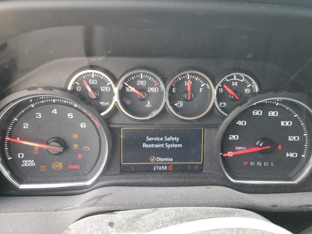 Photo 9 from auction – 2023 CHEVROLET SILVERADO with VIN 1GC4WNE72PF162349