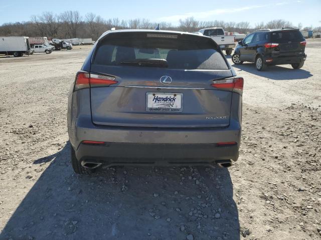 Photo 6 from auction – 2017 LEXUS NX 200T BA with VIN JTJBARBZ7H2107629