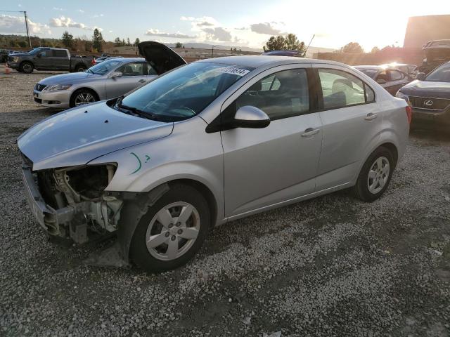Zdjęcie 1 z aukcji – 2015 CHEVROLET SONIC LS z VIN 1G1JA5SG3F4110205