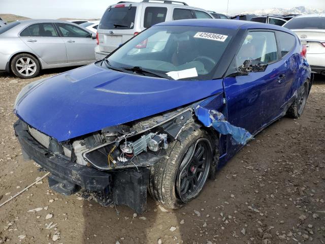 HYUNDAI VELOSTER T 2014 with VIN KMHTC6AE0EU201930 - Photo from auction
