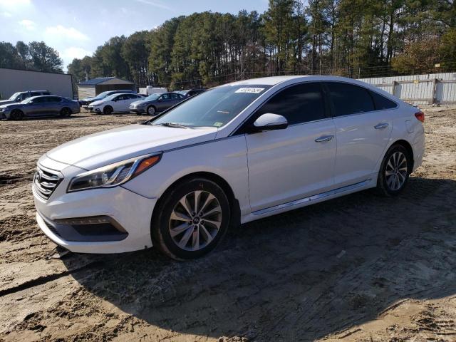 HYUNDAI SONATA SPO 2016 with VIN 5NPE34AF3GH273938 - Photo from auction