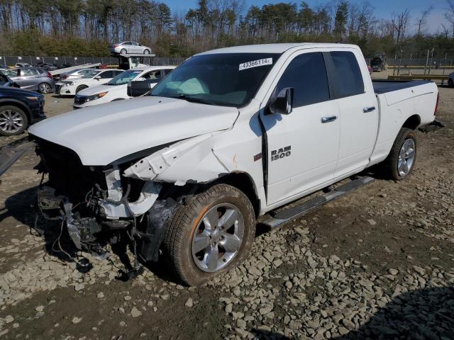 RAM 1500 SLT 2018 with VIN 1C6RR7GTXJS215954 - Photo from auction