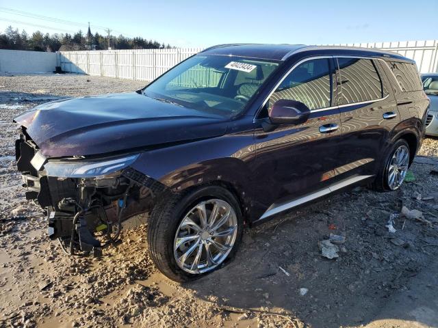 Photo 1 from auction – 2022 HYUNDAI PALISADE L with VIN KM8R5DHEXNU442828