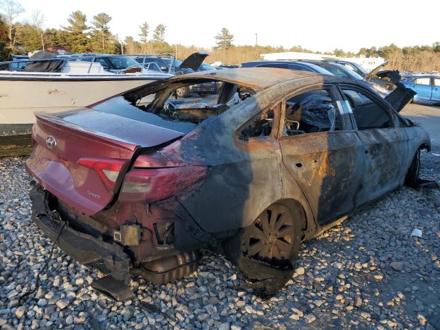 Photo 3 from auction – 2015 HYUNDAI SONATA SPO with VIN 5NPE34AF3FH212829