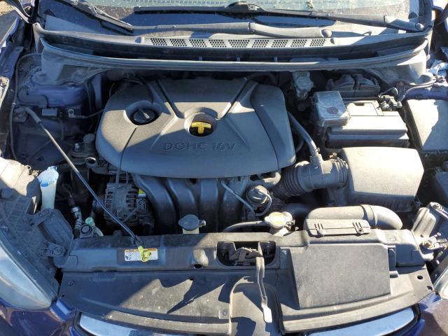Photo 11 from auction – 2012 HYUNDAI ELANTRA GL with VIN 5NPDH4AE4CH110844