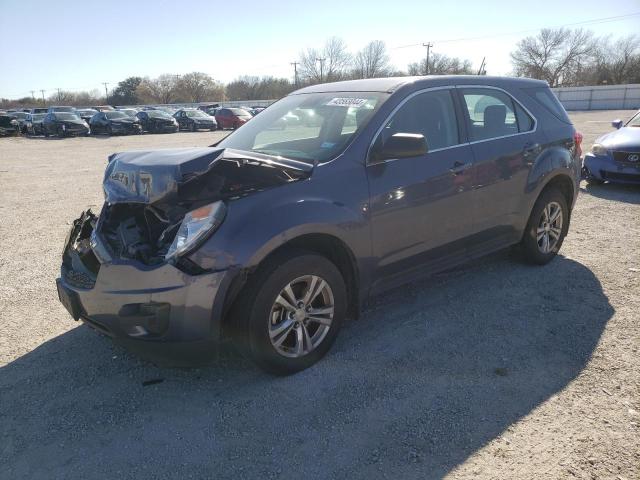 CHEVROLET EQUINOX LS 2014 with VIN 2GNALAEKXE6164504 - Photo from auction