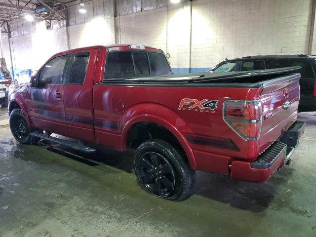 Photo 2 from auction – 2014 FORD F150 SUPER with VIN 1FTFX1EF8EFB97416