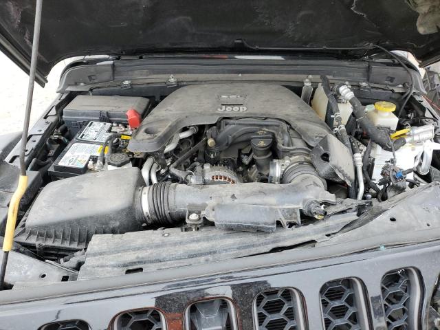 Photo 11 from auction – 2020 JEEP GLADIATOR with VIN 1C6JJTBG6LL142358