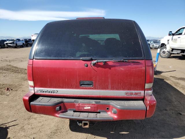 Photo 6 from auction – 2001 GMC JIMMY with VIN 1GKDT13W812151385