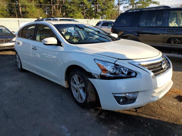 Photo 4 from auction – 2013 NISSAN ALTIMA 2.5 with VIN 1N4AL3AP3DN442388