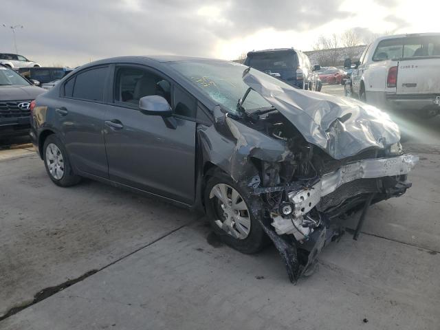 Photo 4 from auction – 2012 HONDA CIVIC LX with VIN 2HGFB2F56CH522815