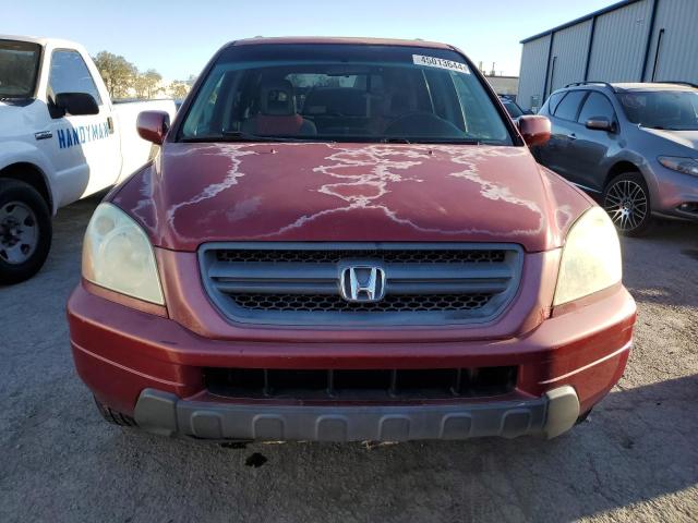 Photo 5 from auction – 2003 HONDA PILOT EXL with VIN 2HKYF18673H565725