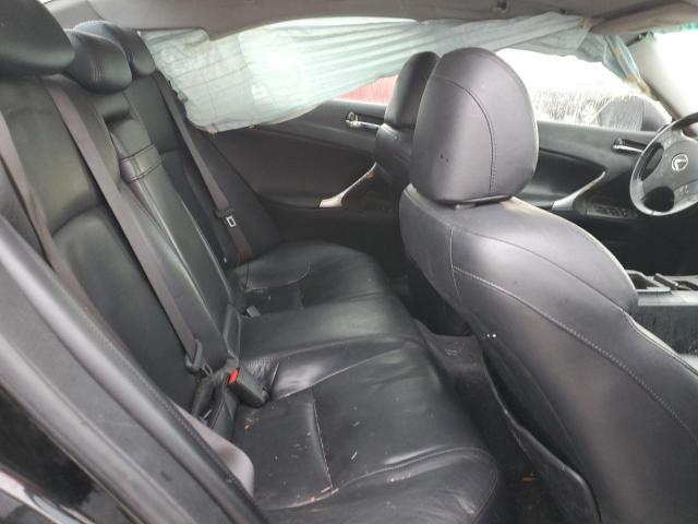 Photo 10 from auction – 2006 LEXUS IS 250 with VIN JTHBK262562003009