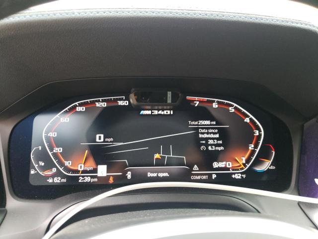 Photo 9 from auction – 2020 BMW M340I with VIN 3MW5U7J06L8B24976