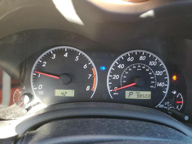Photo 9 from auction – 2013 TOYOTA COROLLA BA with VIN 5YFBU4EE6DP166995