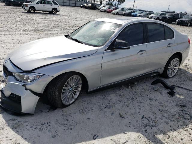 BMW 328 I 2014 with VIN WBA3A5C54EF605977 - Photo from auction