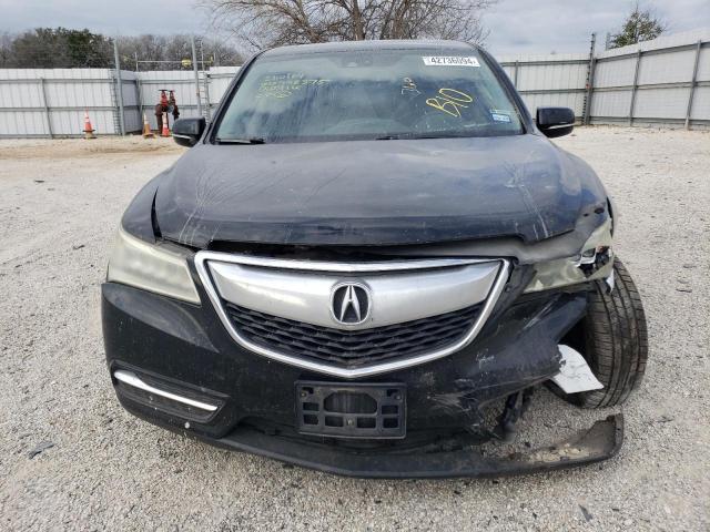 Photo 5 from auction – 2015 ACURA MDX TECHNO with VIN 5FRYD3H41FB010416