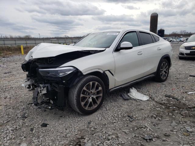 BMW X6 2023 with VIN 5UXCY6C06P9P21044 - Photo from auction