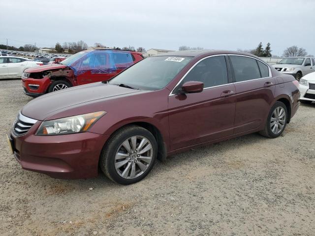 HONDA ACCORD EX 2011 with VIN 1HGCP2F73BA151261 - Photo from auction
