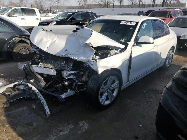 BMW 328 I SULE 2016 with VIN WBA8E9G58GNT86459 - Photo from auction