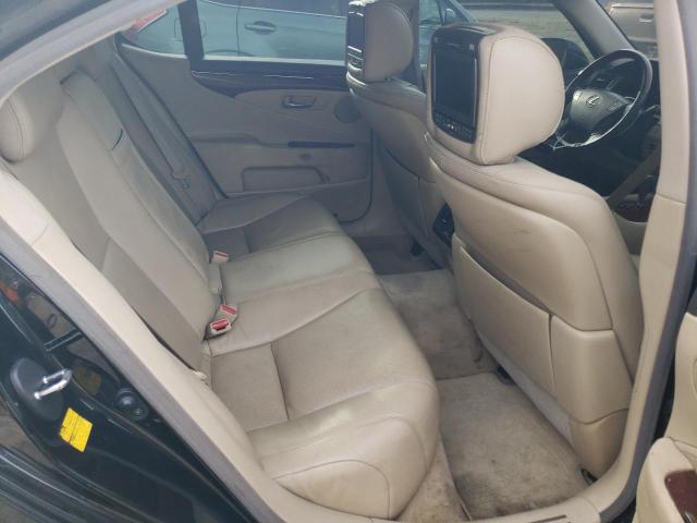 Photo 10 from auction – 2008 LEXUS LS 460 with VIN JTHBL46F985074369