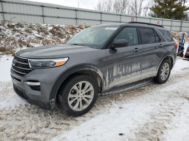 FORD EXPLORER X 2021 with VIN 1FMSK8DH7MGA59315 - Photo from auction