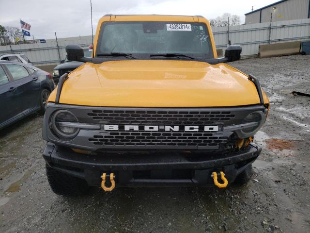 Photo 5 from auction – 2022 FORD BRONCO BAS with VIN 1FMEE5DPXNLB20000