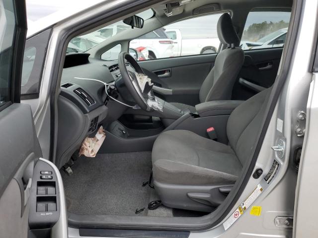 Photo 7 from auction – 2011 TOYOTA PRIUS with VIN JTDKN3DU1B1443201