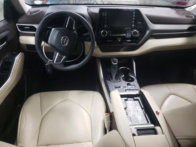 Photo 8 from auction – 2021 TOYOTA HIGHLANDER with VIN 5TDGBRCH9MS063714
