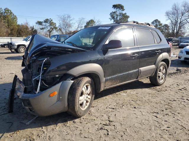 HYUNDAI TUCSON SE 2007 with VIN KM8JN12D37U585294 - Photo from auction