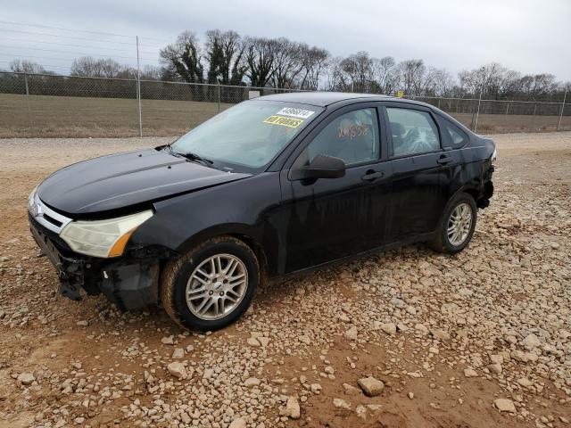 FORD FOCUS SE 2009 with VIN 1FAHP35N99W130461 - Photo from auction