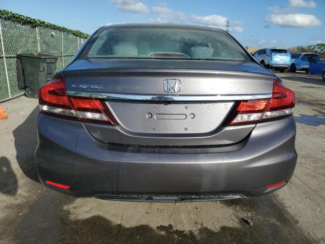 Photo 6 from auction – 2015 HONDA CIVIC LX with VIN 19XFB2F5XFE060094