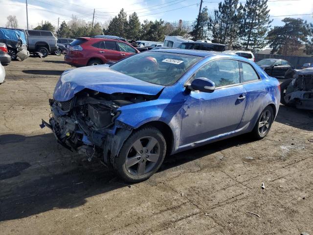 KIA FORTE EX 2010 with VIN KNAFU6A25A5134148 - Photo from auction