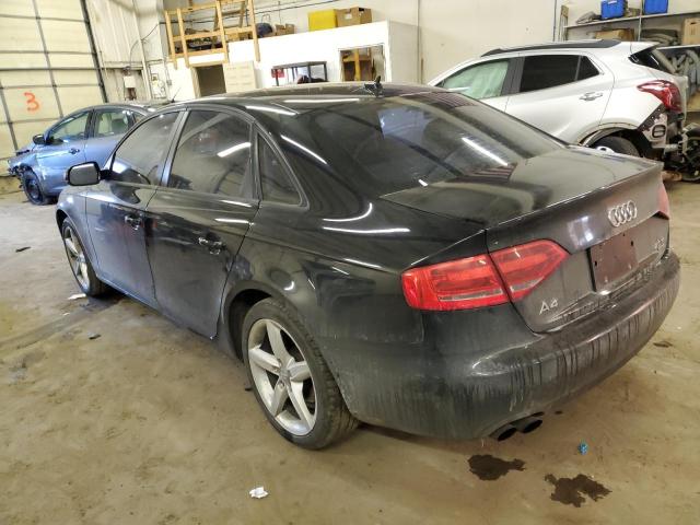 Photo 2 from auction – 2012 AUDI A4 PREMIUM with VIN WAUBFAFL4CN004460