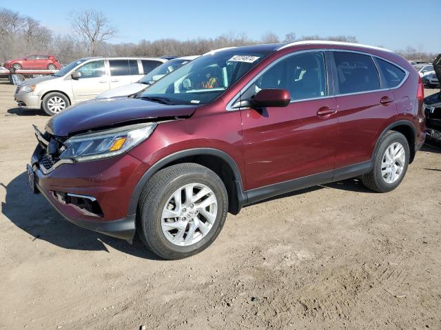 HONDA CR-V EXL 2016 with VIN 5J6RM4H70GL027965 - Photo from auction