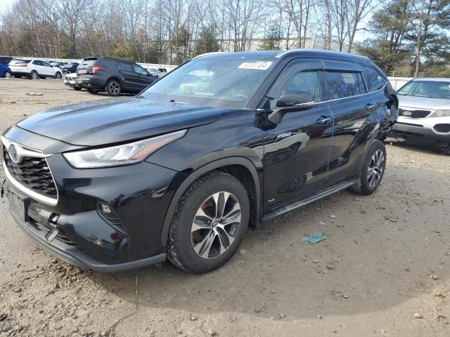 TOYOTA HIGHLANDER 2020 with VIN 5TDGBRCH3LS503117 - Photo from auction
