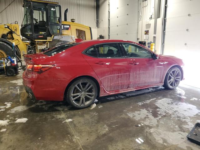 Photo 3 from auction – 2018 ACURA TLX TECH+A with VIN 19UUB3F6XJA800536