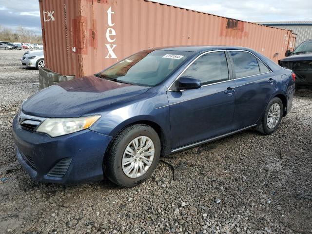 TOYOTA CAMRY L 2014 with VIN 4T1BF1FKXEU818529 - Photo from auction