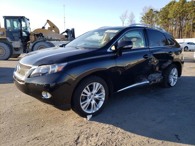 LEXUS RX 450 2012 with VIN JTJBC1BA0C2045571 - Photo from auction