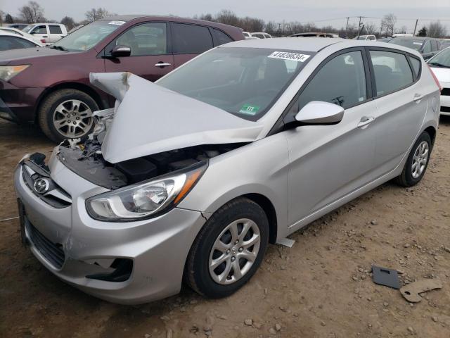 HYUNDAI ACCENT GLS 2012 with VIN KMHCT5AE1CU023338 - Photo from auction