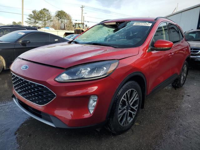 FORD ESCAPE SEL 2020 with VIN 1FMCU0H67LUC56946 - Photo from auction