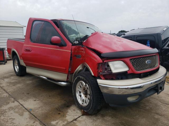 Photo 4 from auction – 2000 FORD F150 with VIN 1FTRX17LXYNA41677